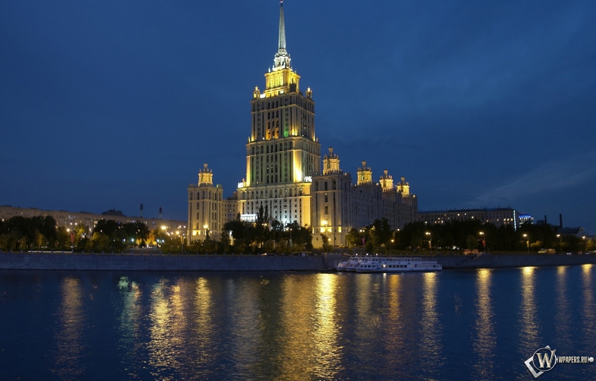 Гостиница Украина Москва 1200x768