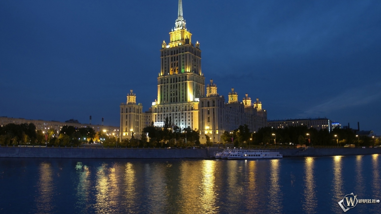 Гостиница Украина Москва 1280x720