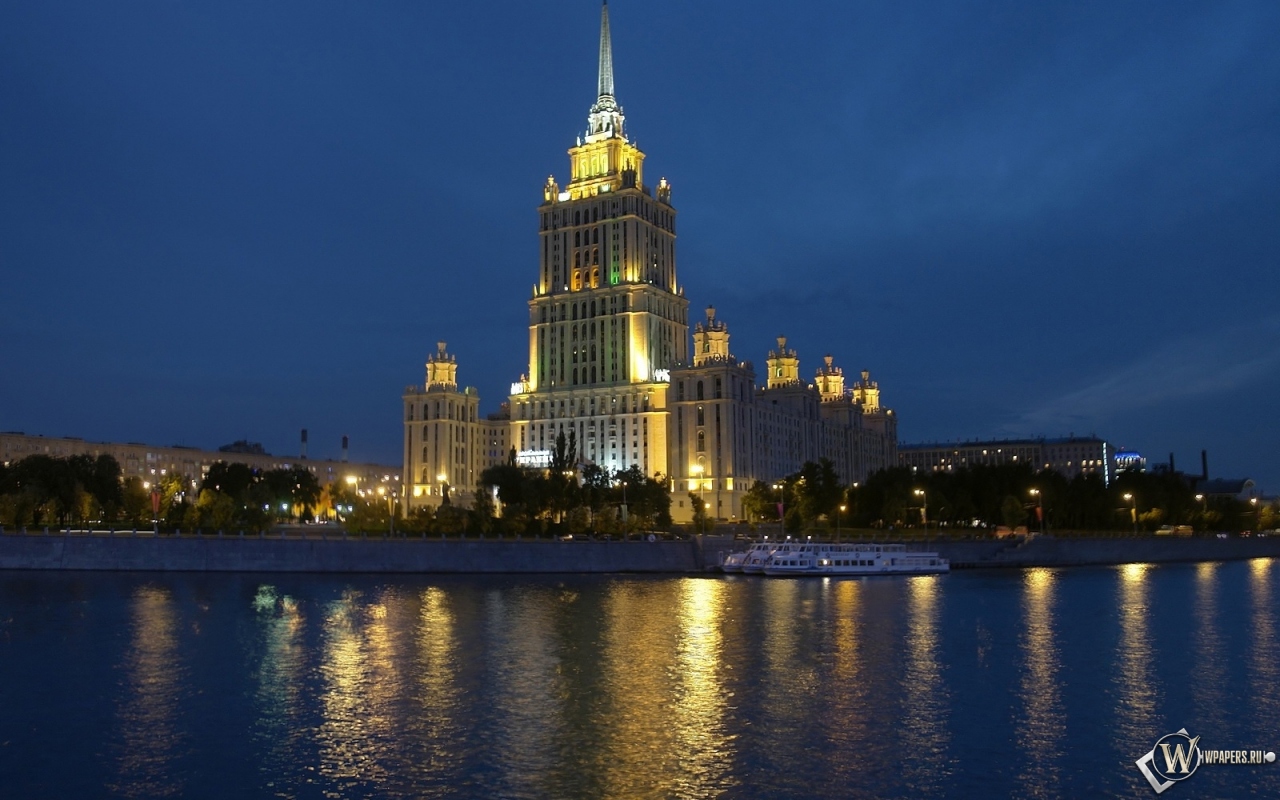 Гостиница Украина Москва 1280x800