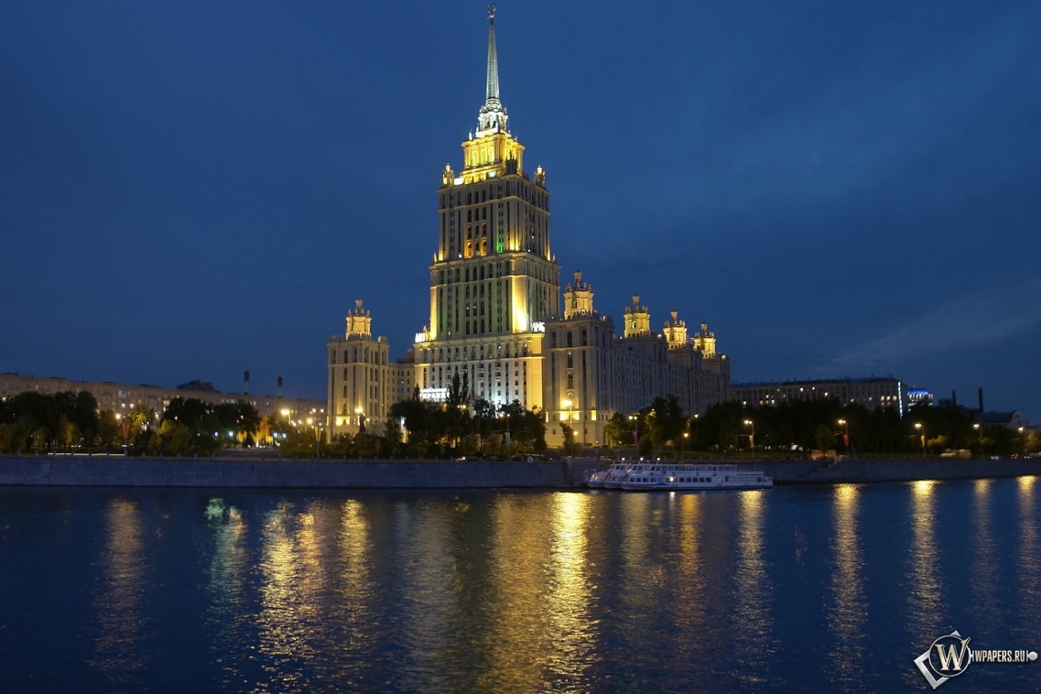 Гостиница Украина Москва 1500x1000