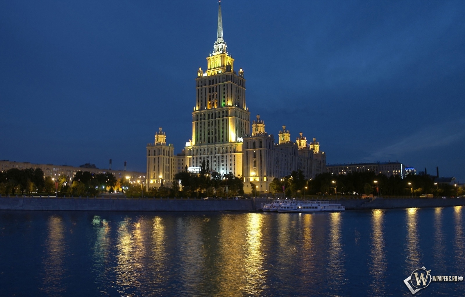 Гостиница Украина Москва 1600x1024