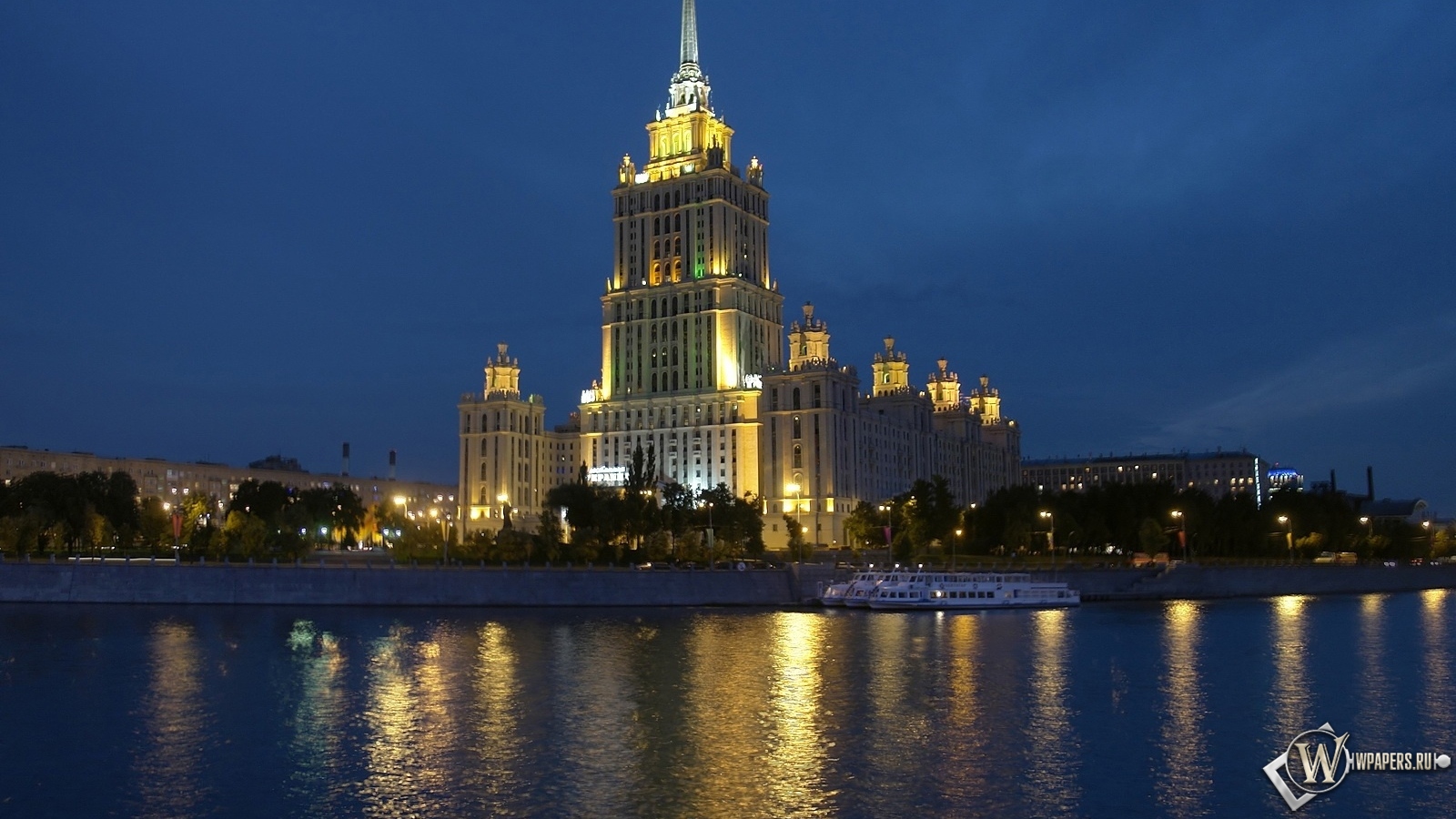 Гостиница Украина Москва 1600x900