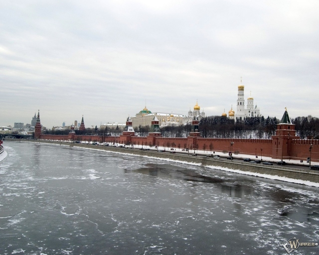 Вид на кремль (Москва)