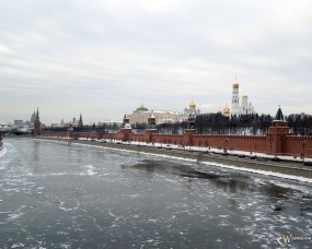 Обои Вид на кремль (Москва): , Москва