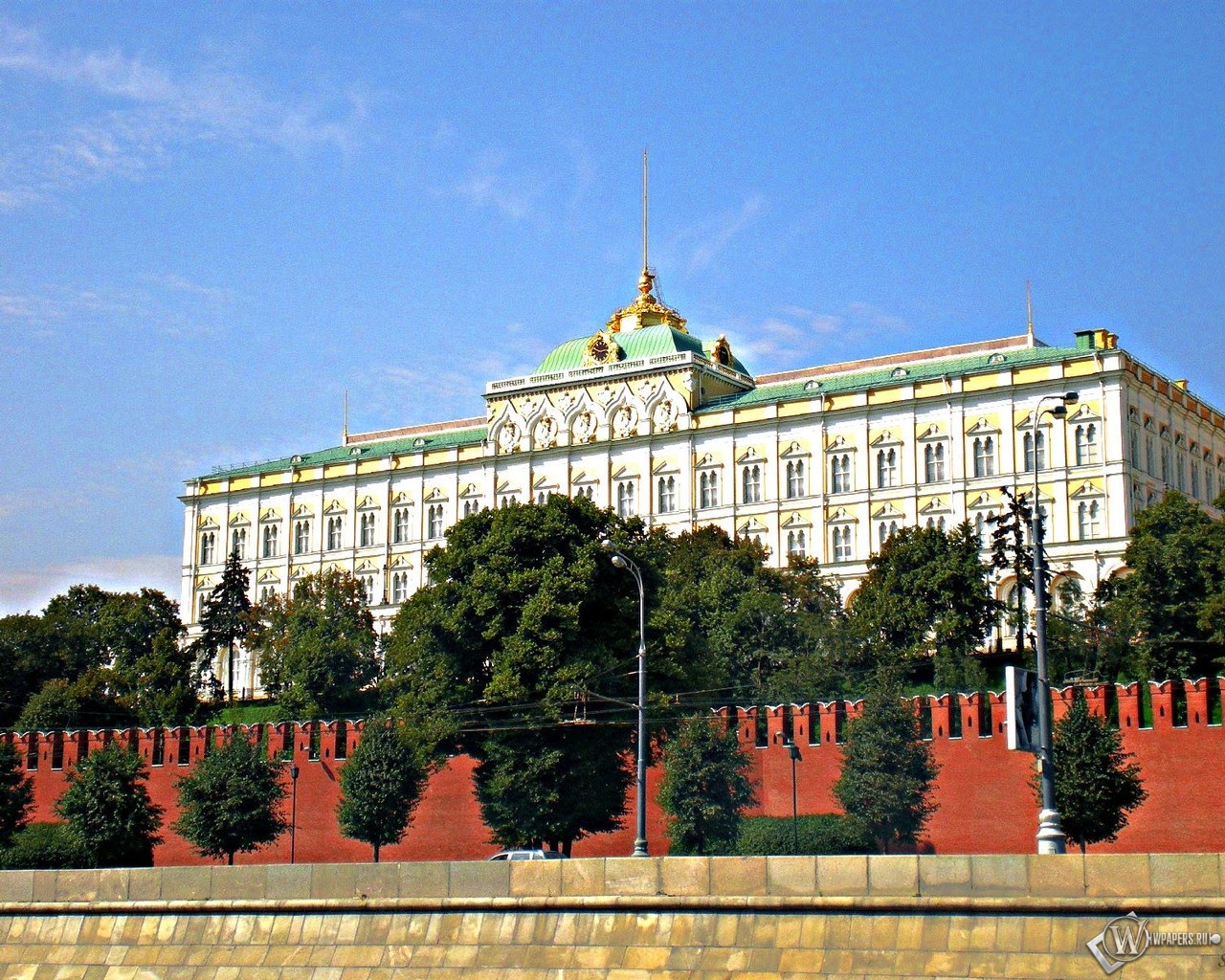 Большой кремлёвский дворец (Москва) 1280x1024