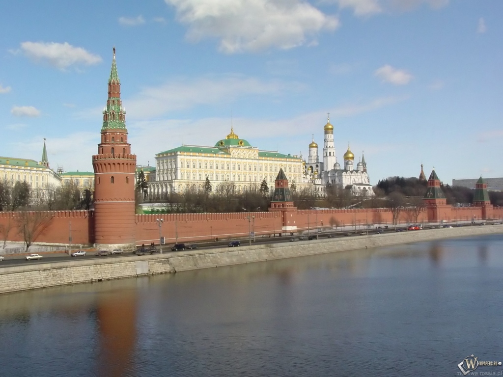 Кремль (Москва) 1024x768