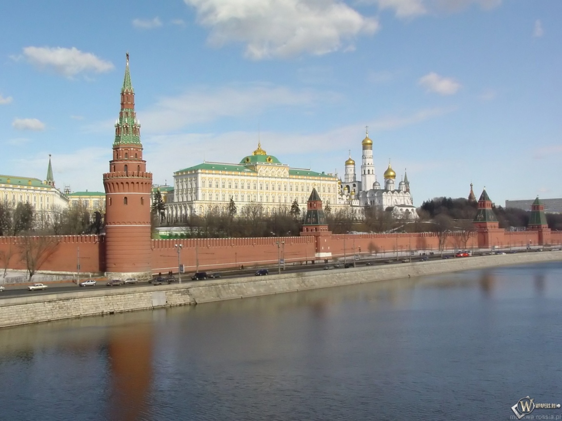 Кремль (Москва) 1152x864