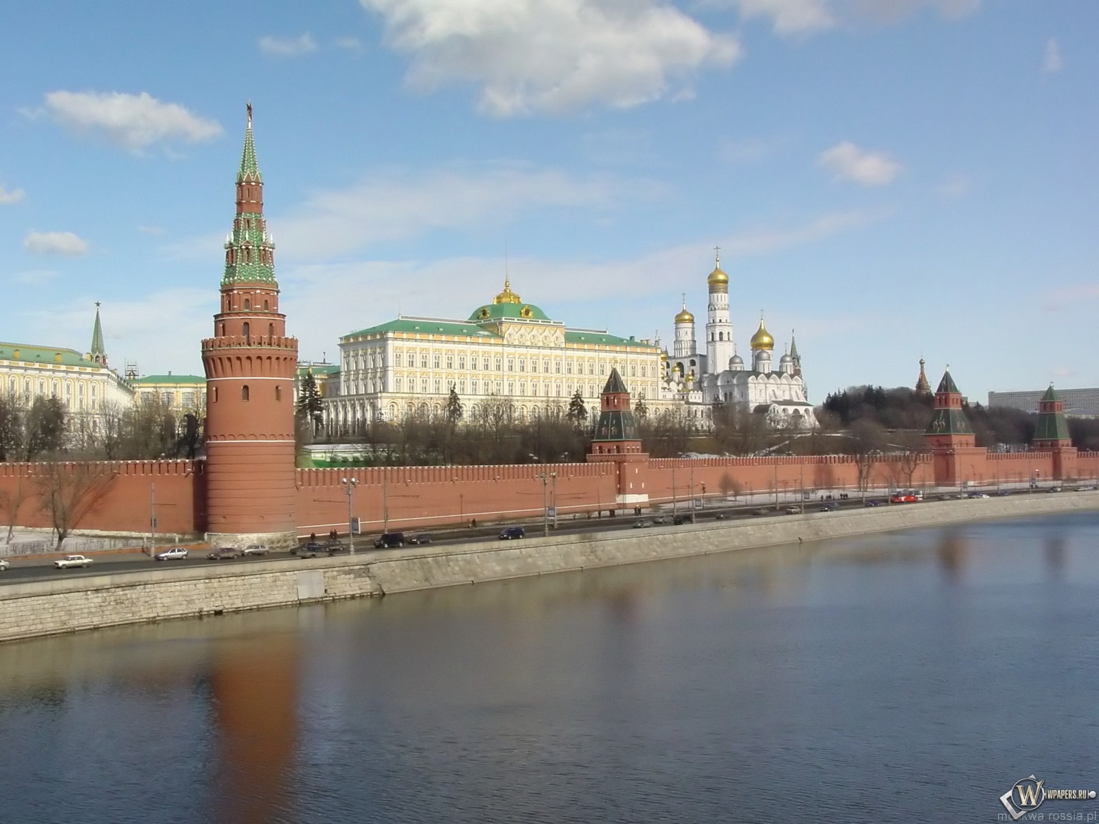 Кремль (Москва) 1600x1200