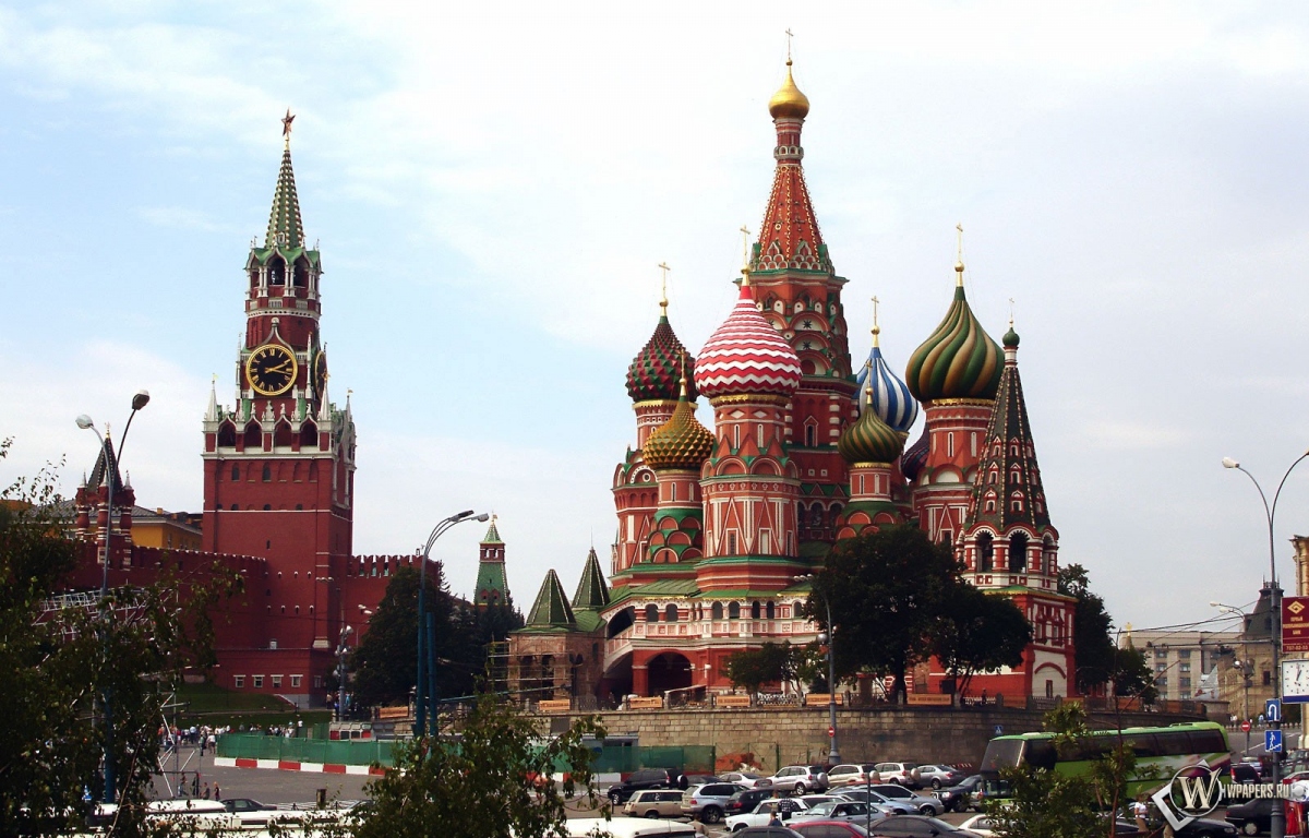 Московский кремль 1200x768