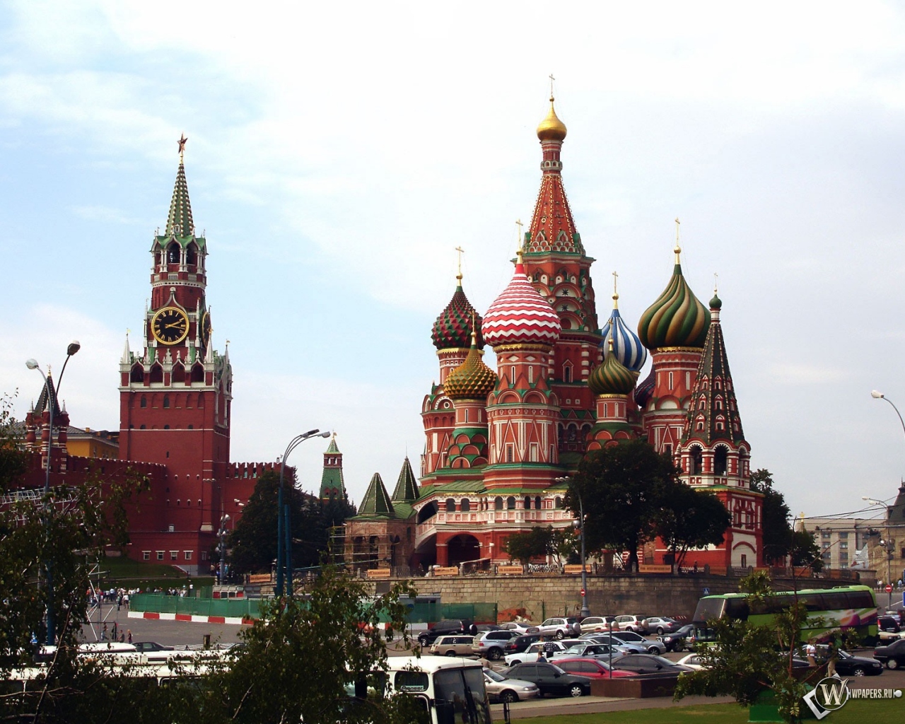 Московский кремль 1280x1024