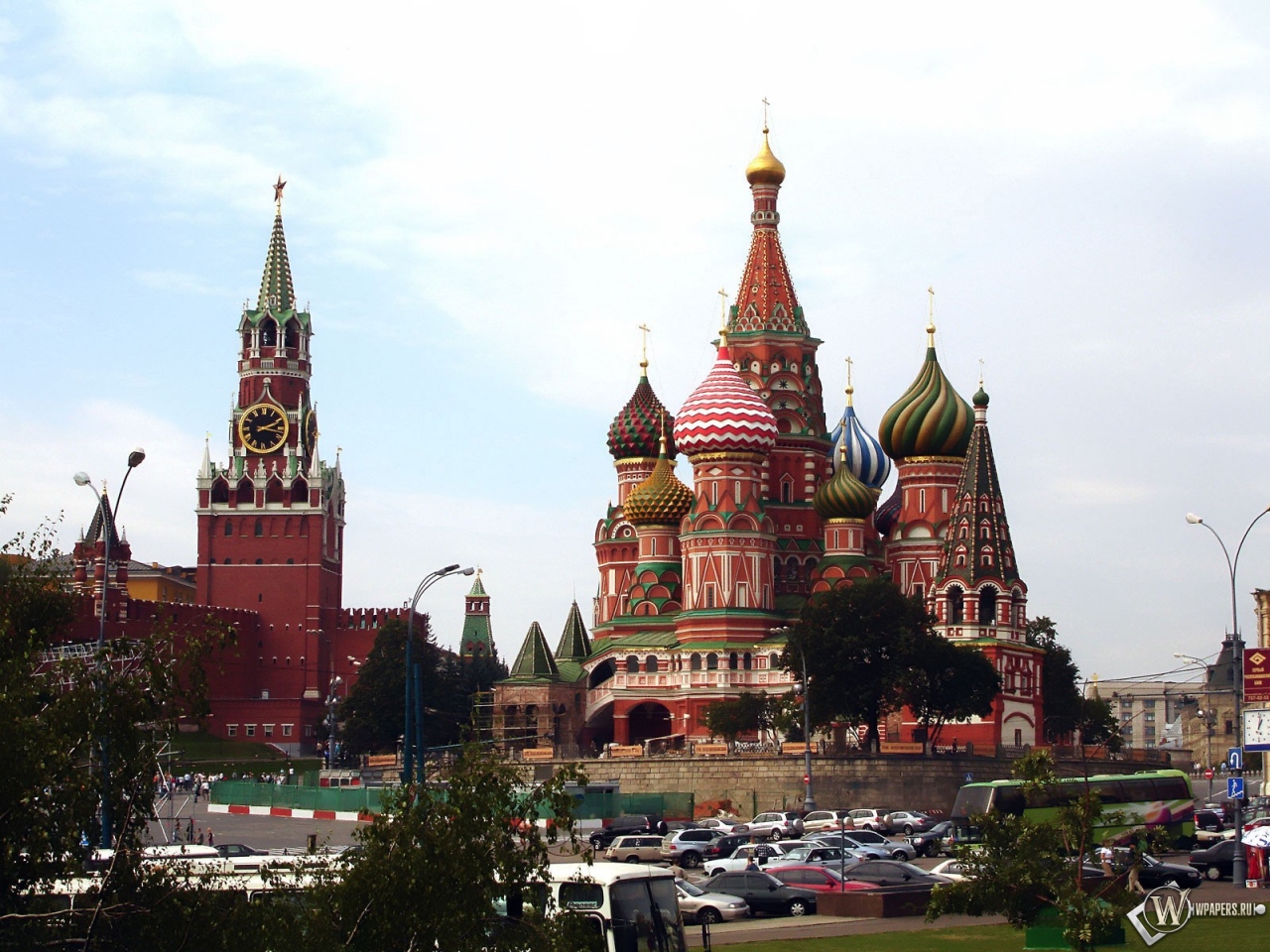 Московский кремль 1280x960
