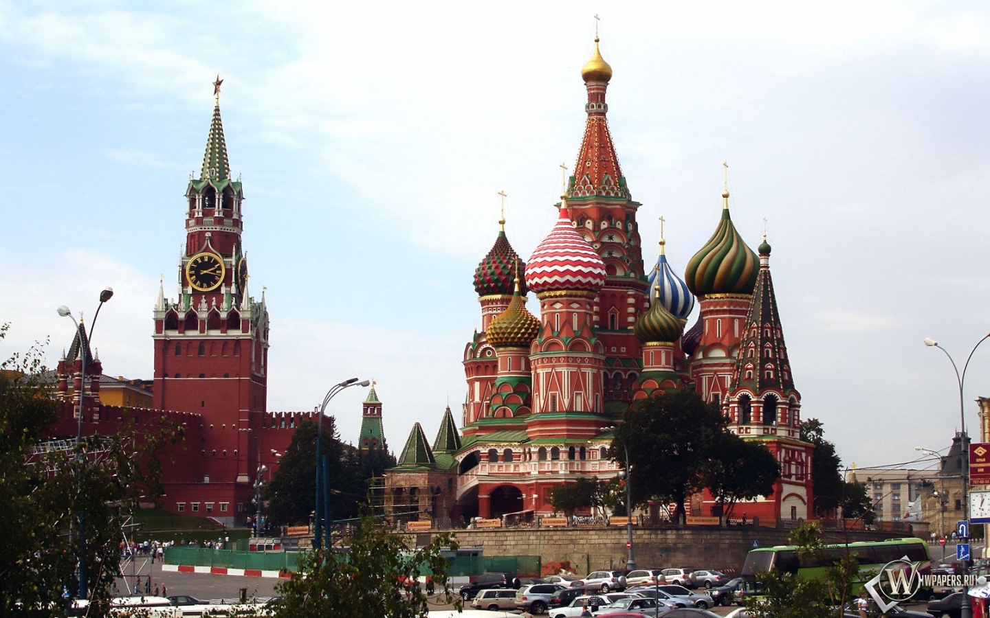 Московский кремль 1440x900