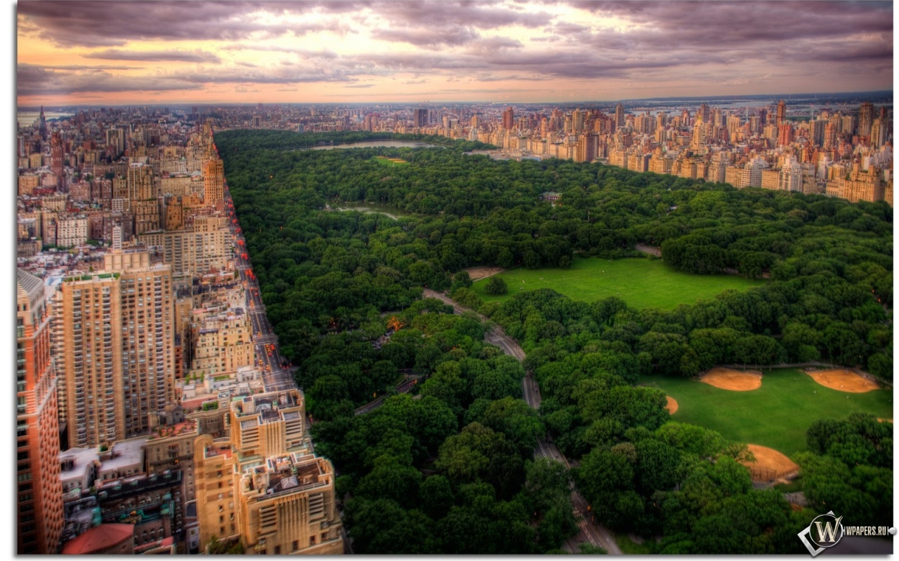 Центральный парк (Нью-Йорк) 1280x800