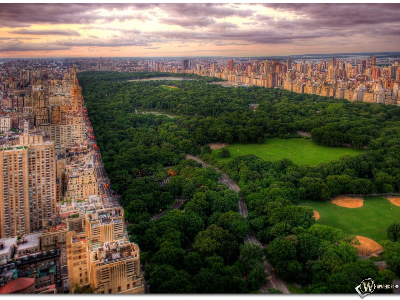Центральный парк (Нью-Йорк) 1280x960