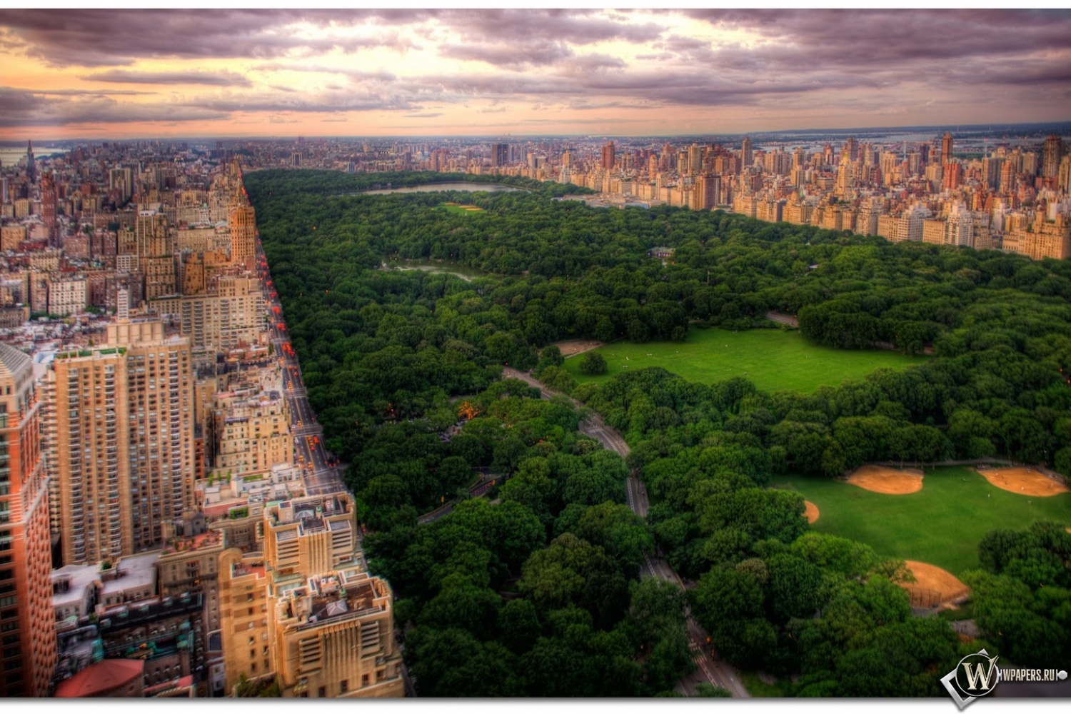 Центральный парк (Нью-Йорк) 1500x1000