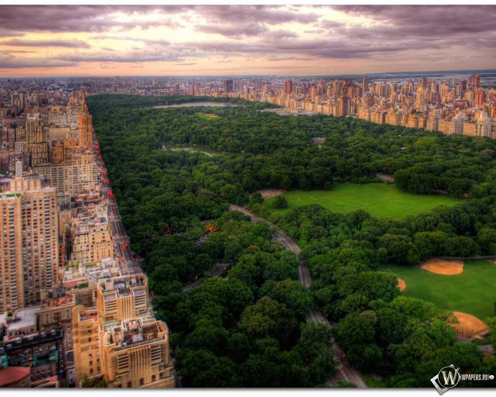 Центральный парк (Нью-Йорк) 1600x1280