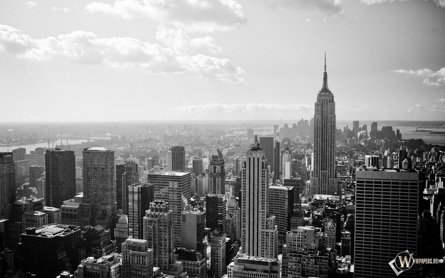 New-York black and white 1440x900