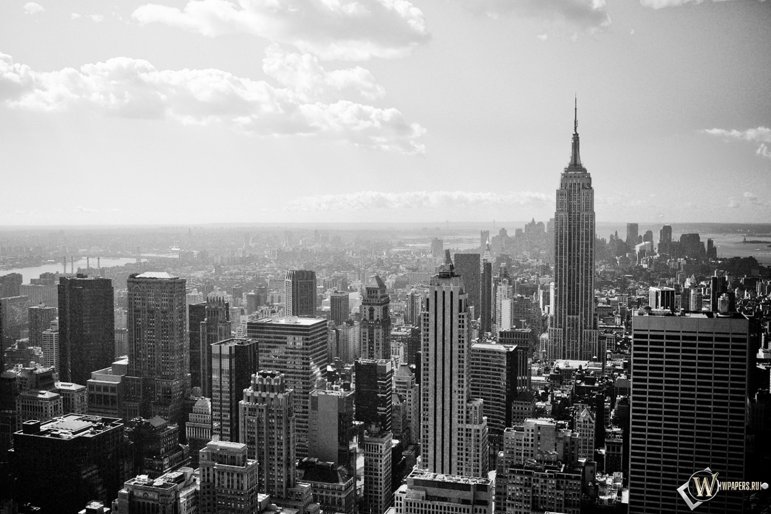 New-York black and white 1500x1000
