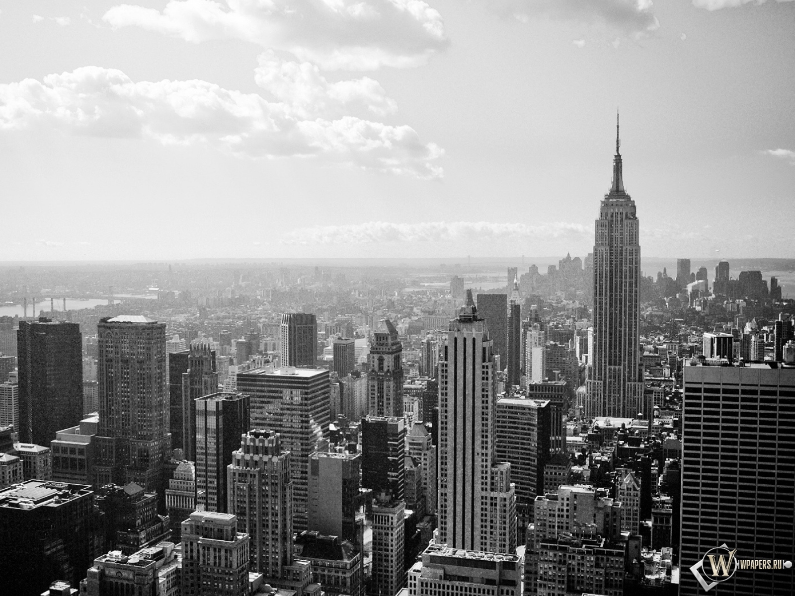New-York black and white 1600x1200