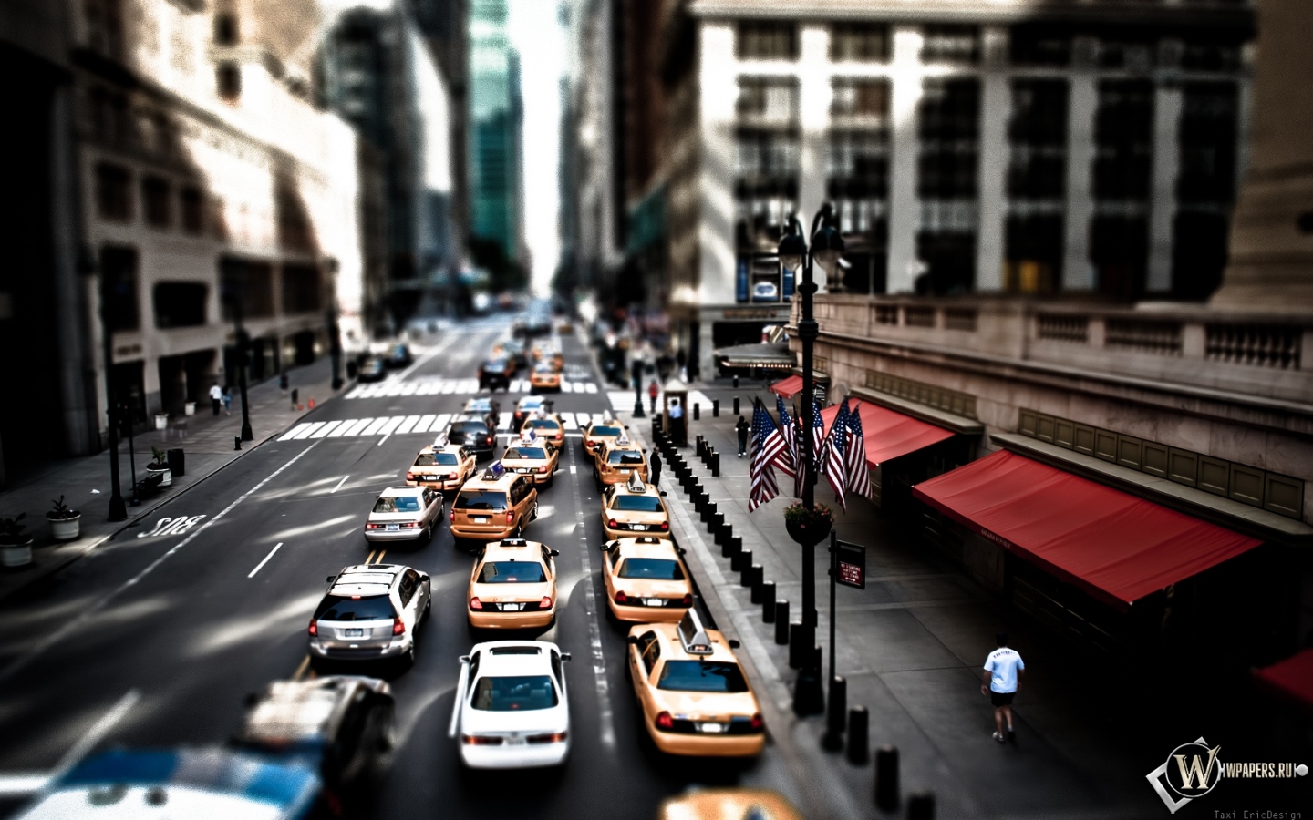 Такси Нью-Йорка 1440x900