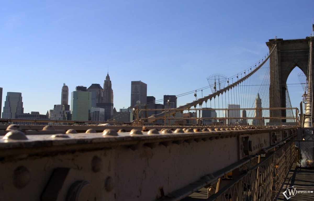 New York мост 1200x768