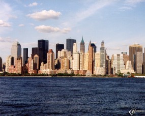 New York у воды
