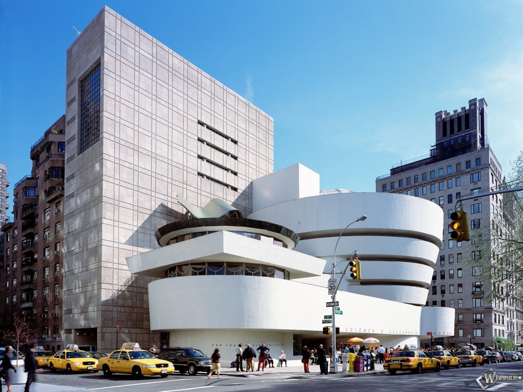 New York Solomon R Guggenheim Museum 1024x768