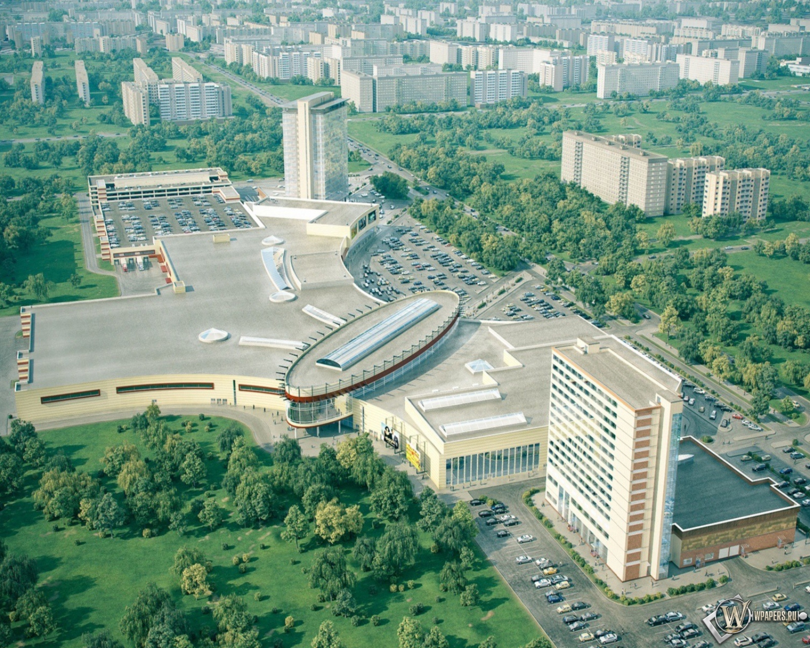 Торгово-деловой комплекс в Омске 1600x1280