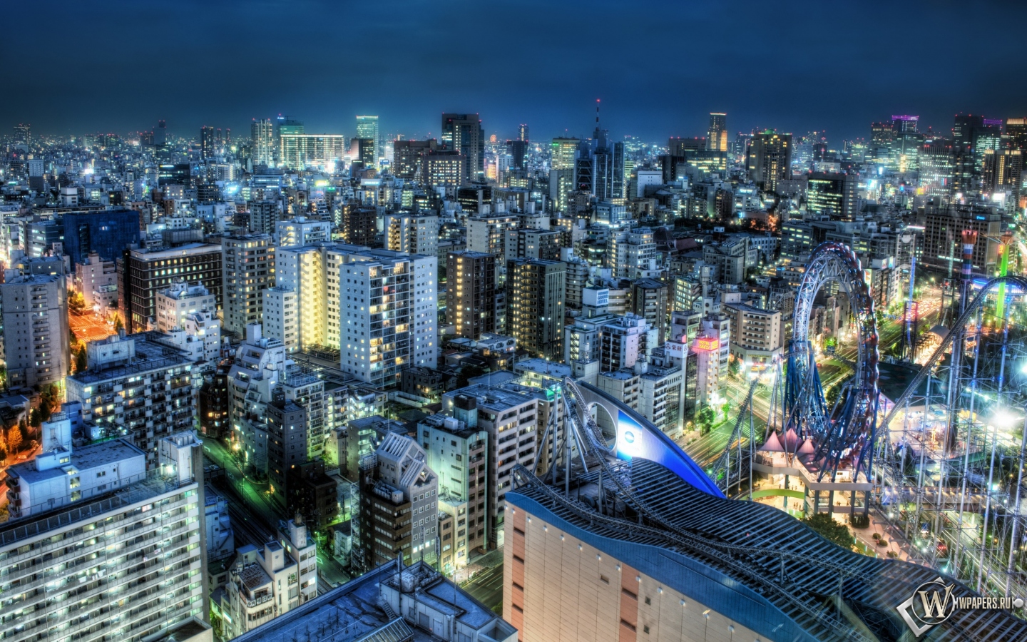 Tokyo at Dusk 1440x900