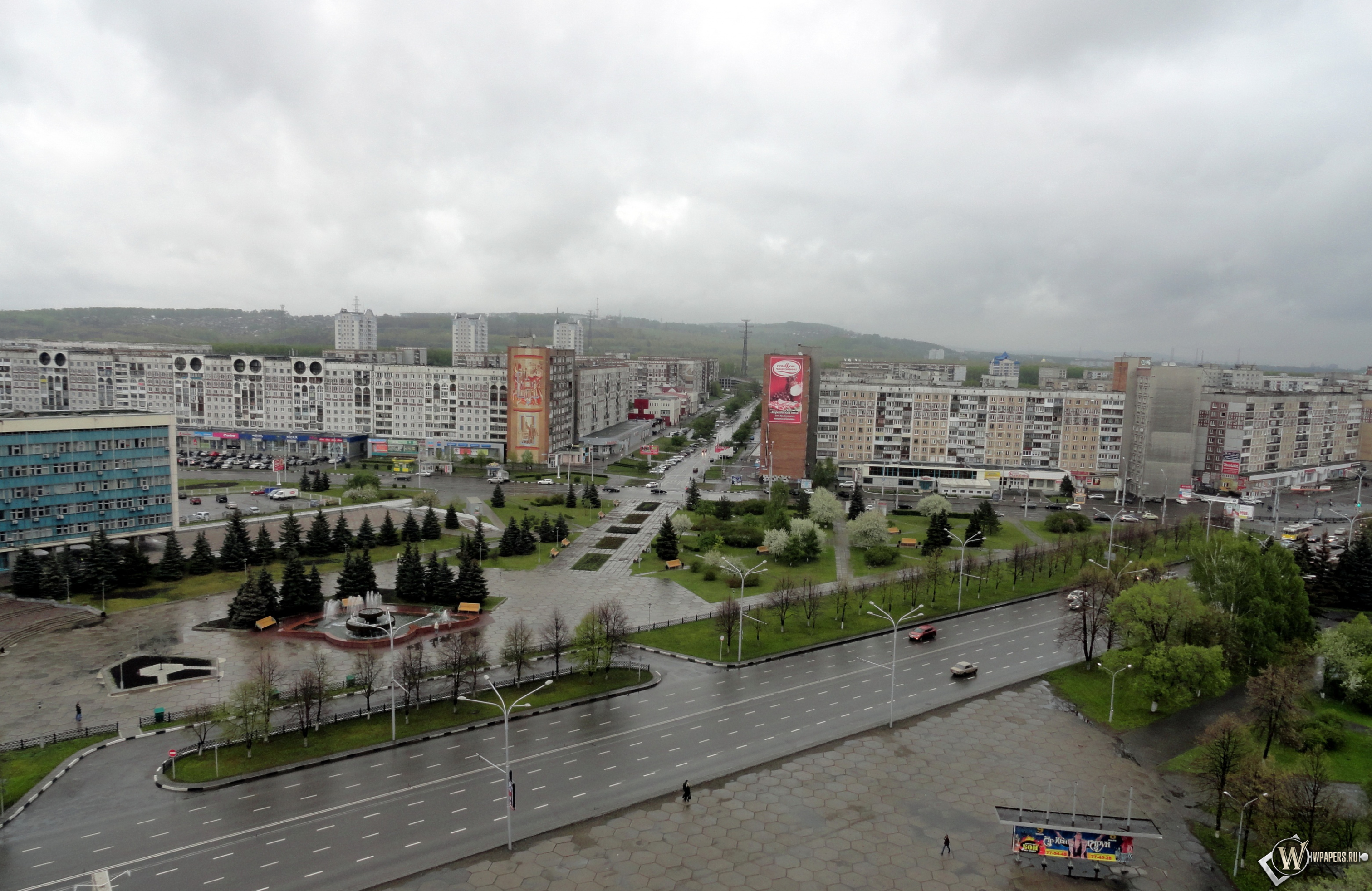 Новокузнецк 3024x1964