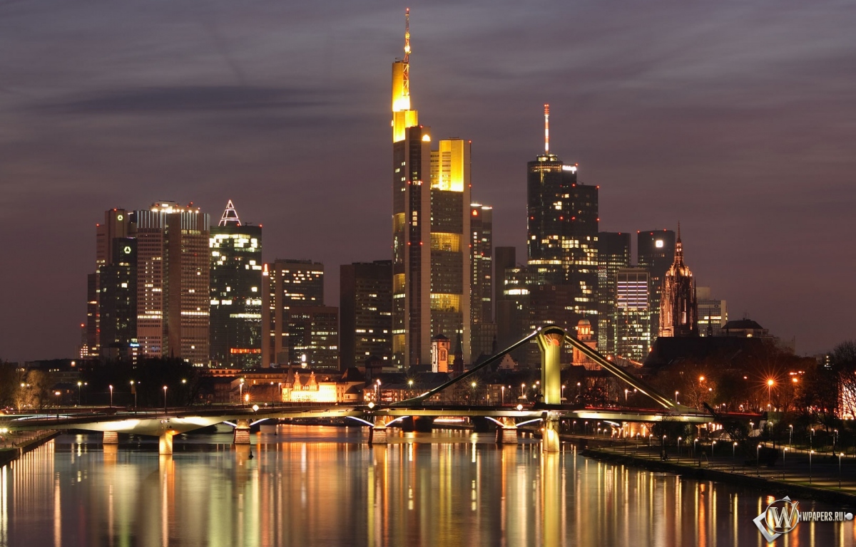 Frankfurt Skyline 1200x768