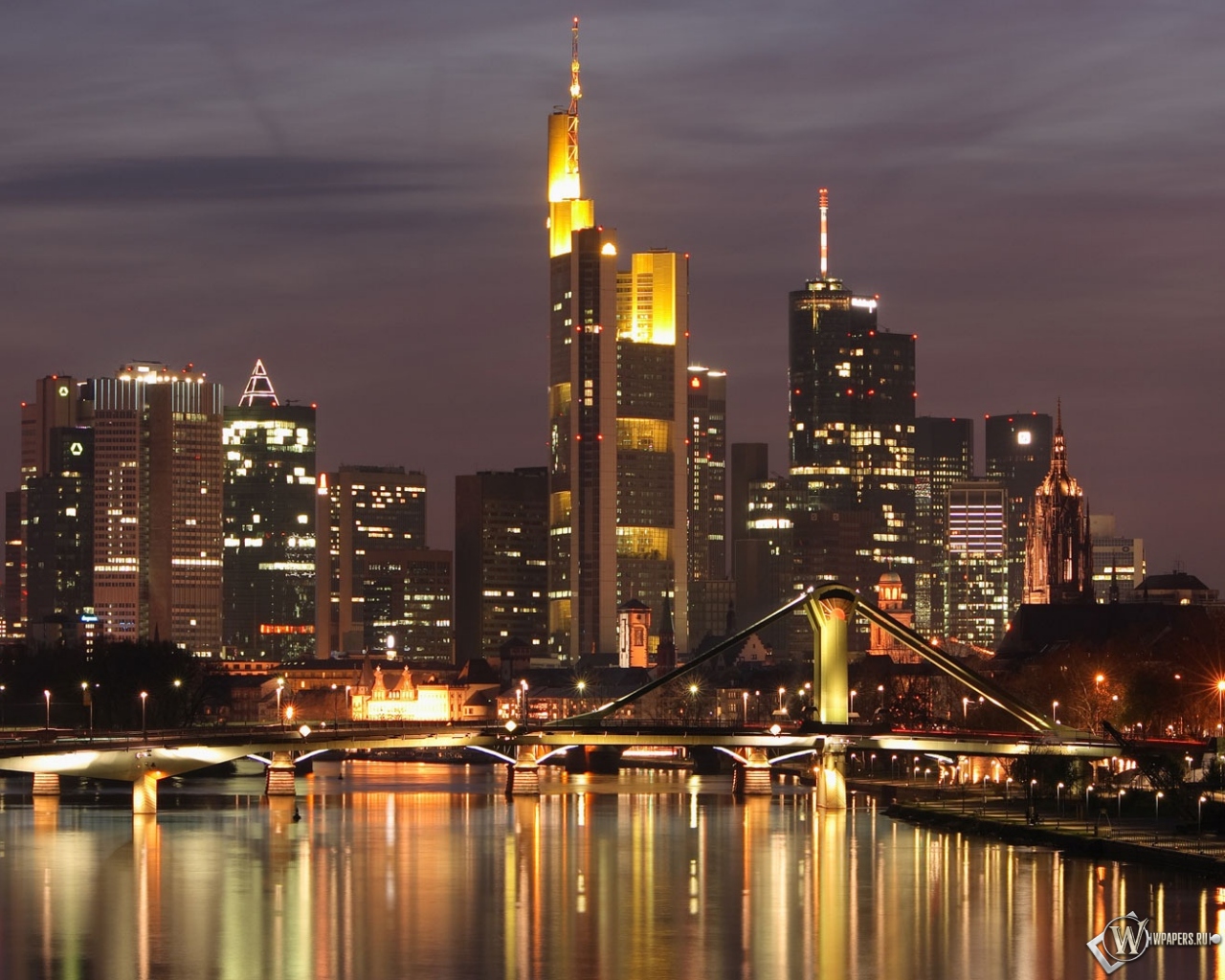 Frankfurt Skyline 1280x1024