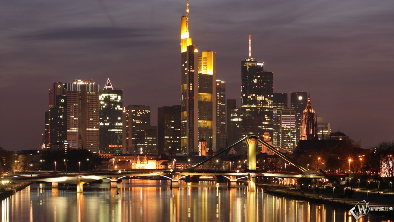 Frankfurt Skyline 1280x720