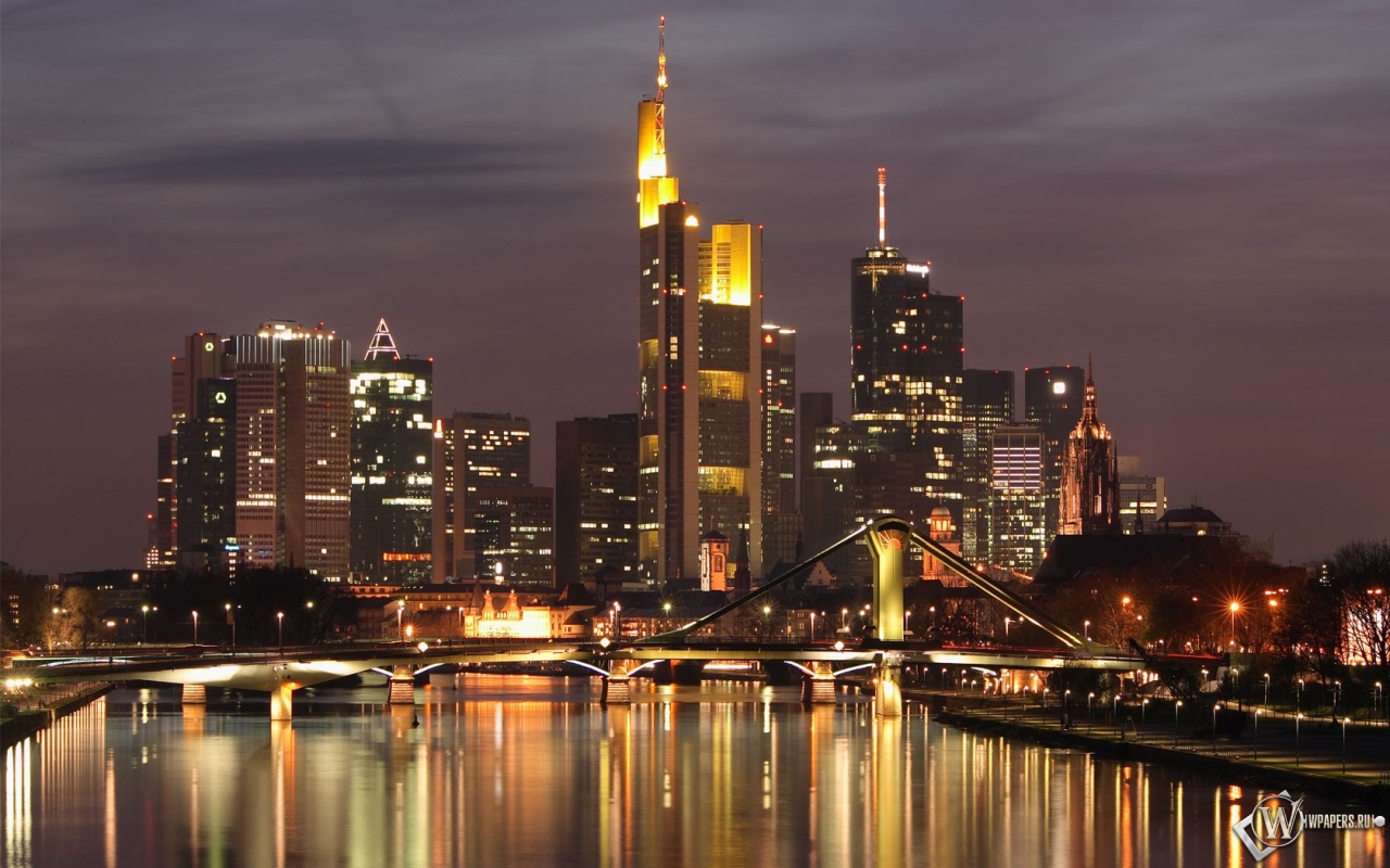 Frankfurt Skyline 1280x800