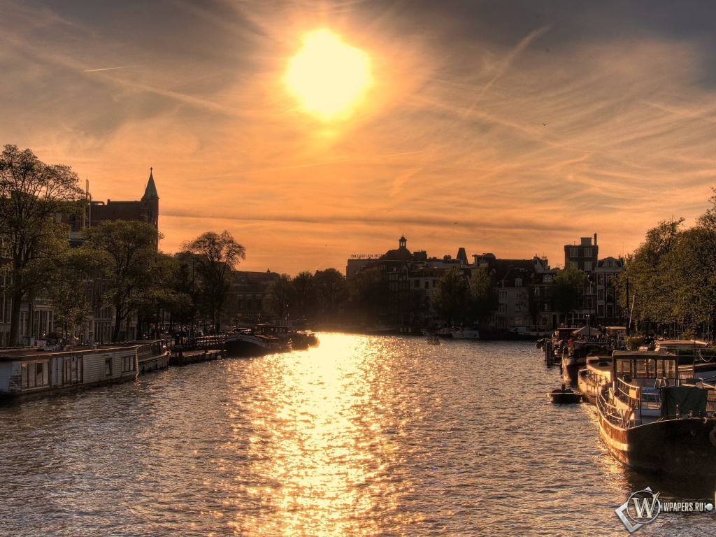 Амстердам 1024x768