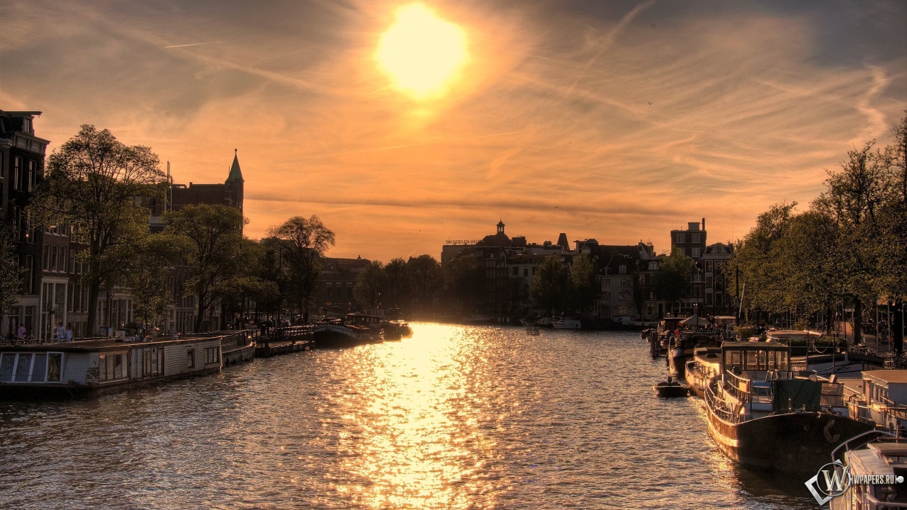 Амстердам 1280x720