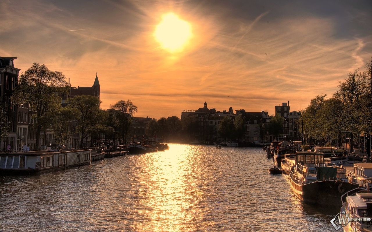 Амстердам 1280x800