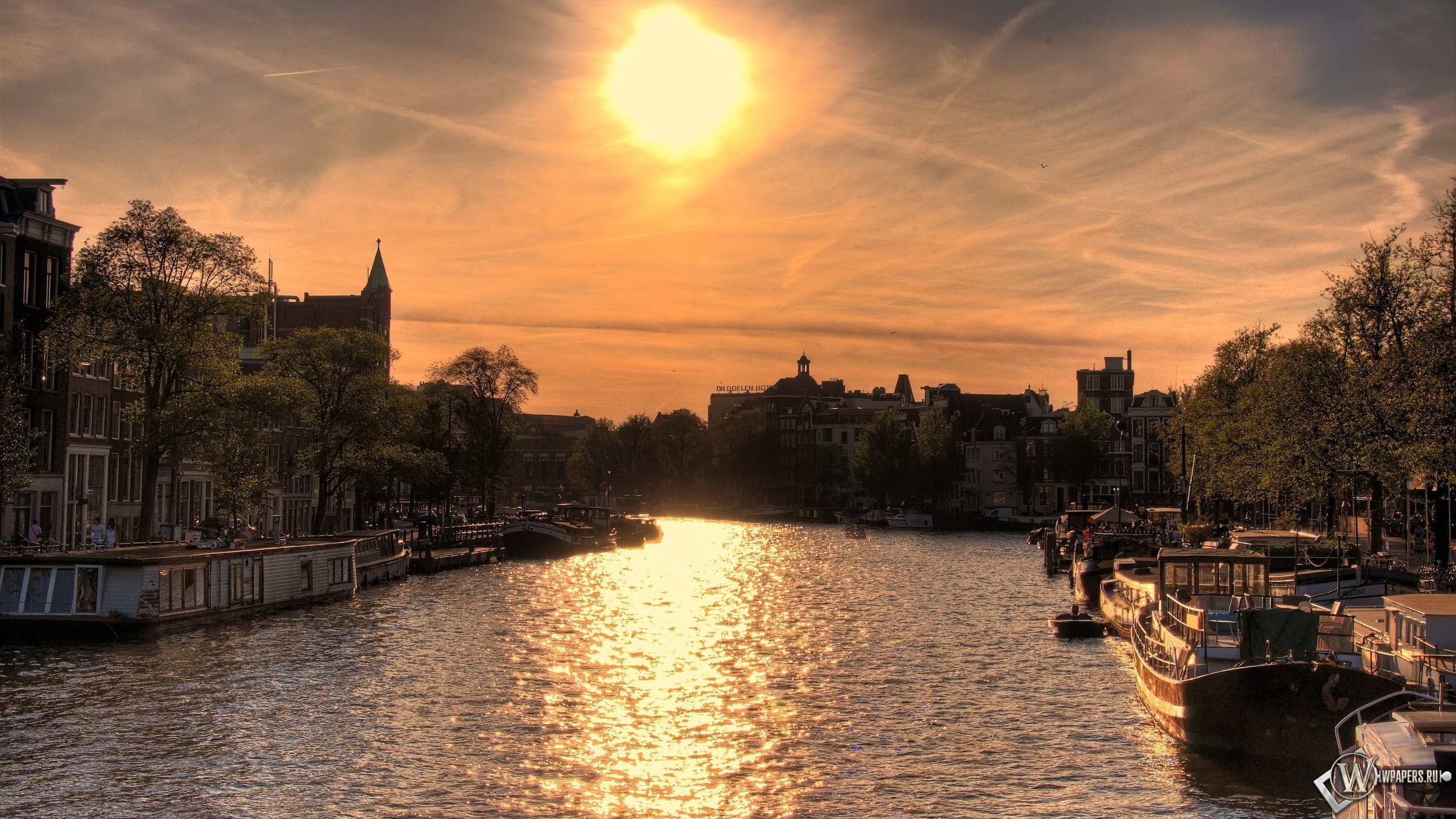 Амстердам 2560x1440