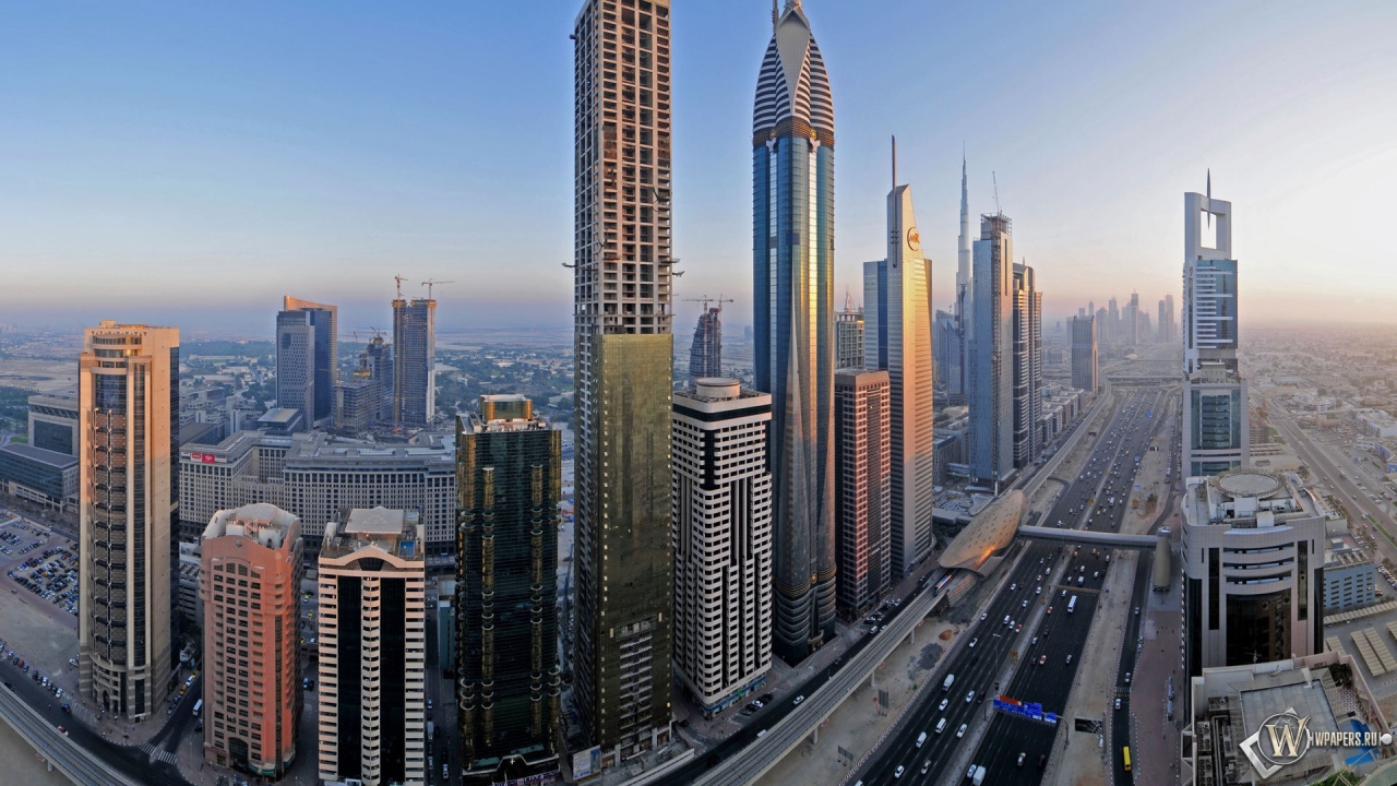 Дубаи 1280x720