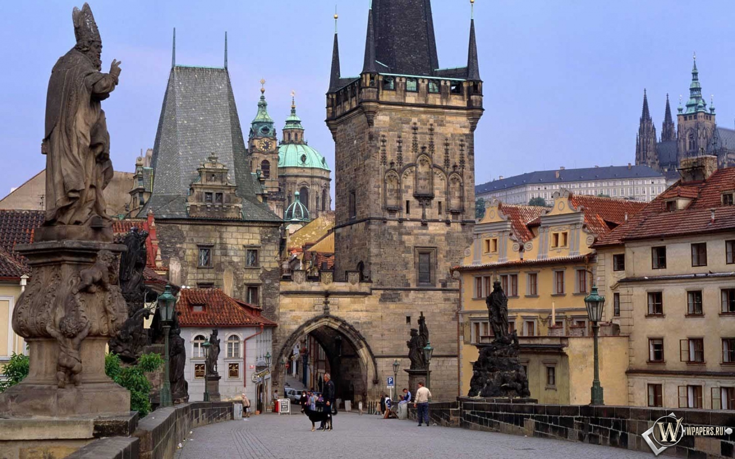 Карлов мост в Праге 1440x900