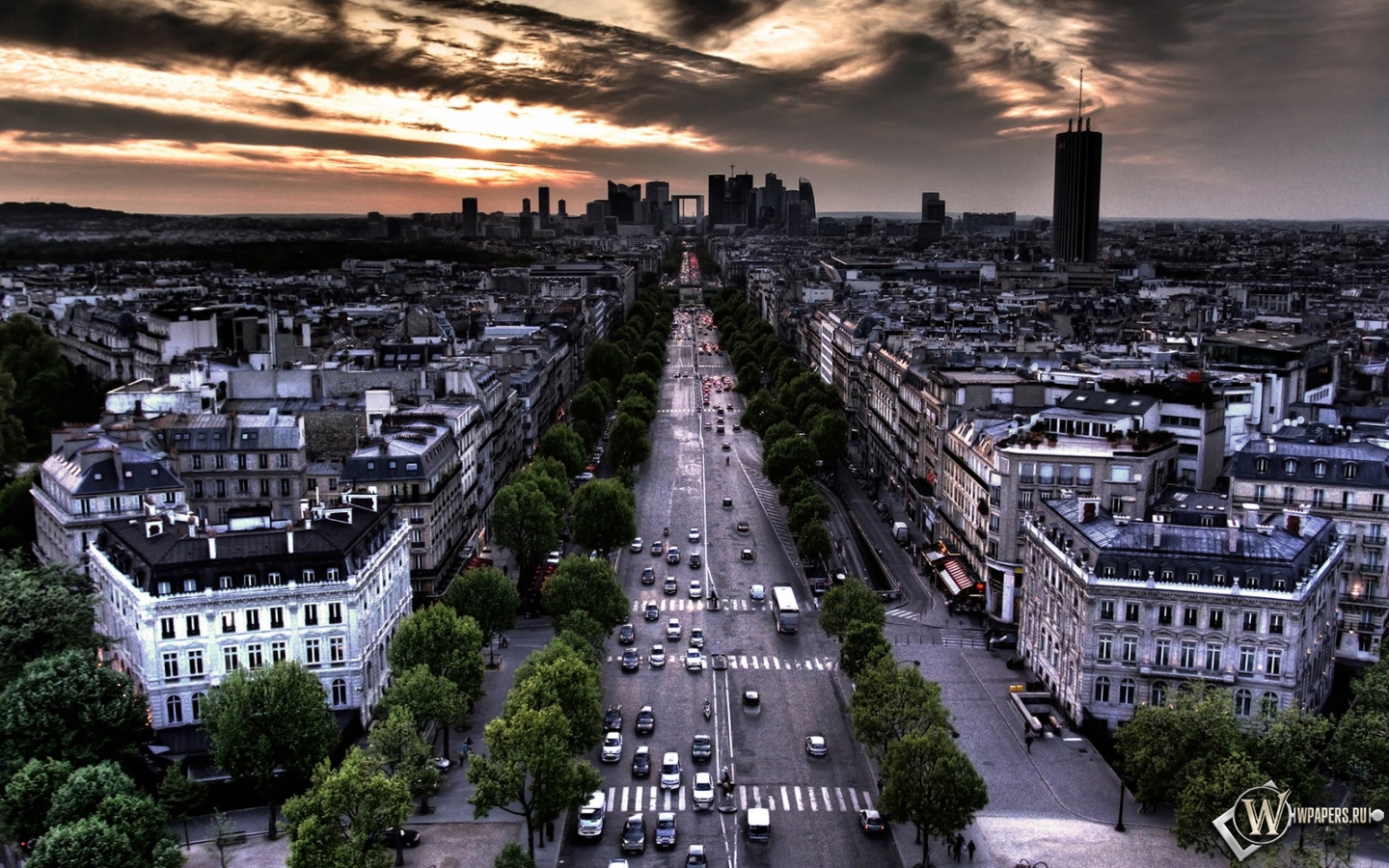 Франция Париж 1440x900