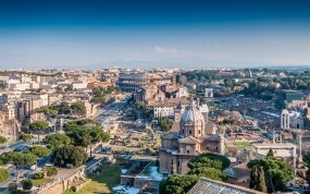 Обои Рим Италия : Город, Италия, Прочие города