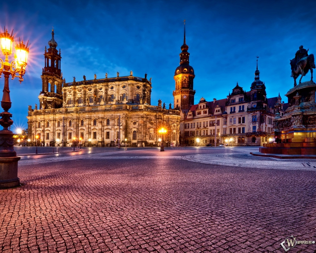 Дрезден Германия 1280x1024