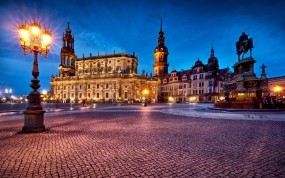 Обои Дрезден Германия: Город, Германия, Прочие города