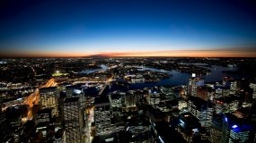 Обои Сидней: Город, Ночь, Небоскрёбы, Сидней, Прочие города