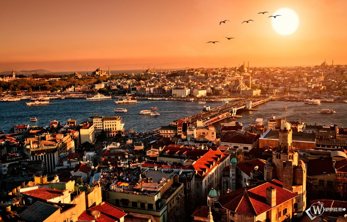 Солнечный Стамбул 1200x768