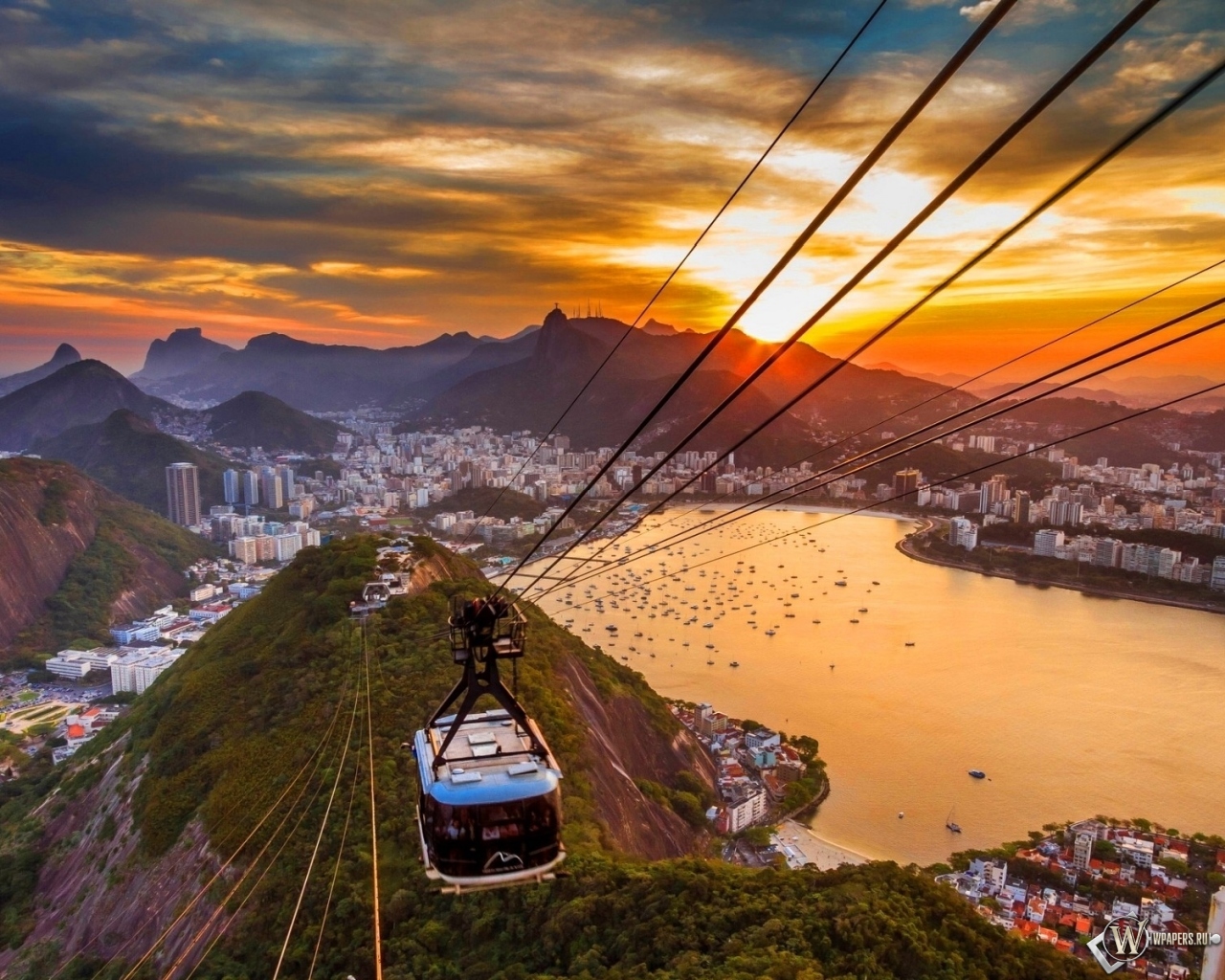 Рио-де-Жанейро 1280x1024