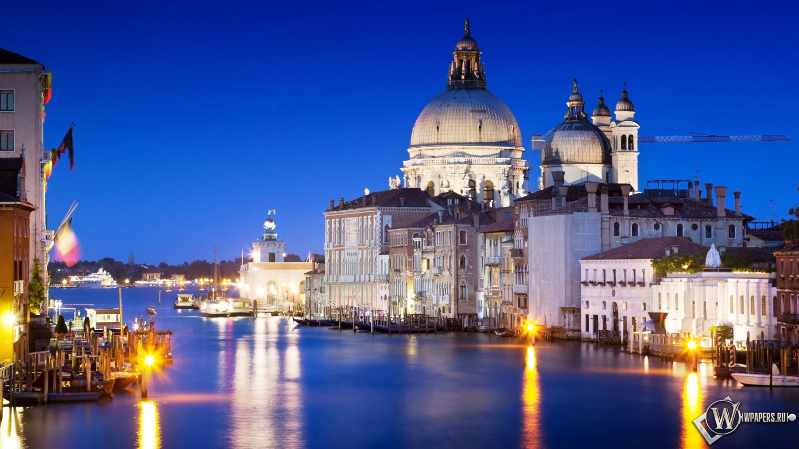 Италия Венеция 1600x900