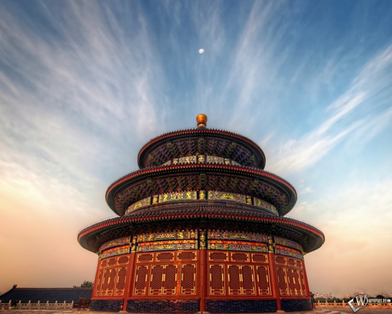 Храм Неба в Пекине 1280x1024