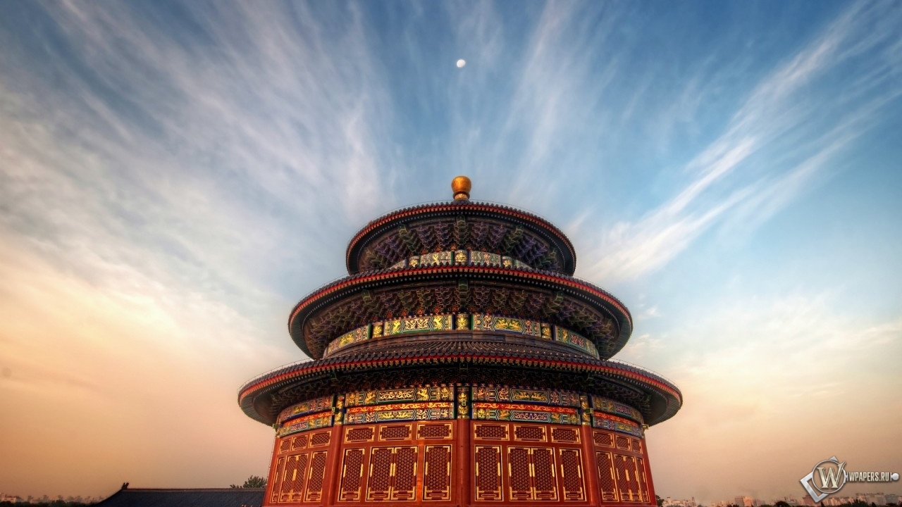 Храм Неба в Пекине 1280x720